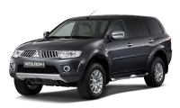 Обвес на Mitsubishi Montero Sport